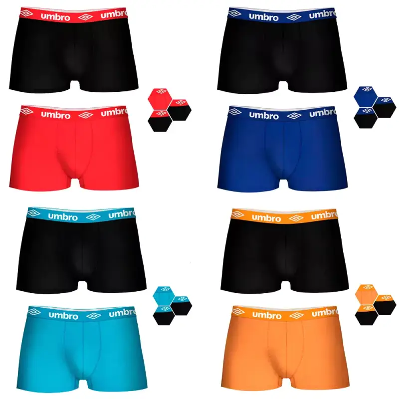 Calzoncillos tipo Boxer UMBRO Calzoncillos tipo Boxer UMBRO