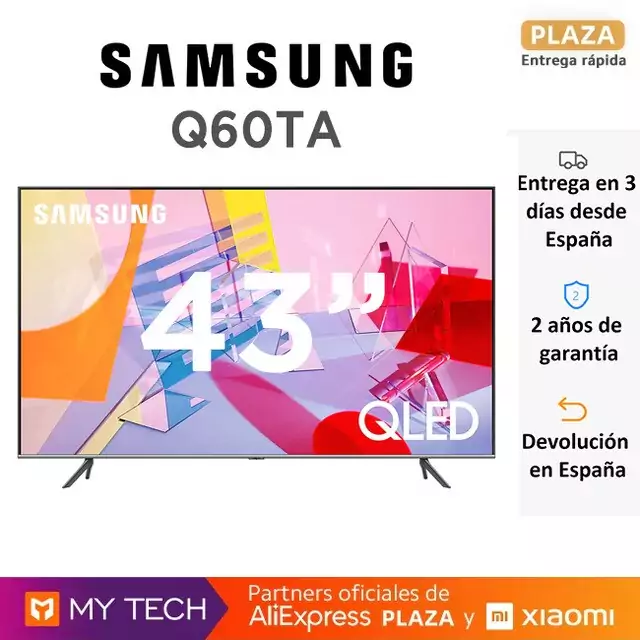 Smart TV QLED 43" Samsung Smart TV QLED 43" Samsung