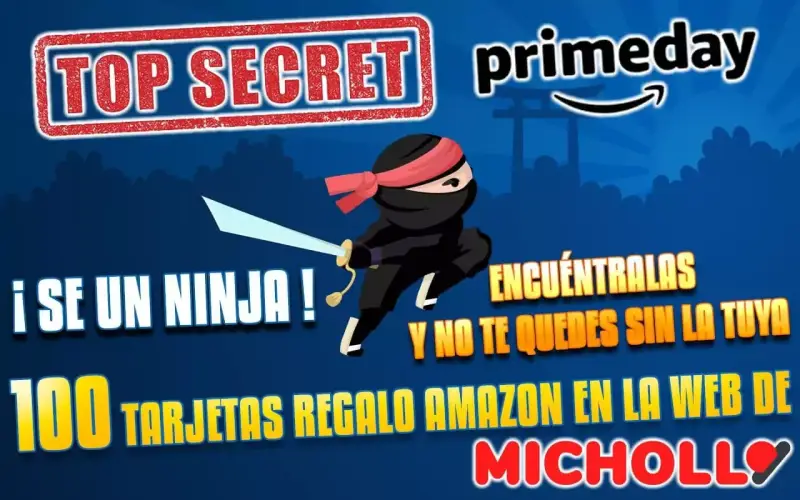 Escondite Prime! Cheques regalo Amazon en la web Escondite Prime! Cheques regalo Amazon en la web