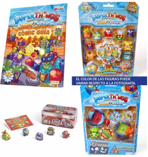 SuperThings Pack 4 figuras SuperThings Pack 4 figuras