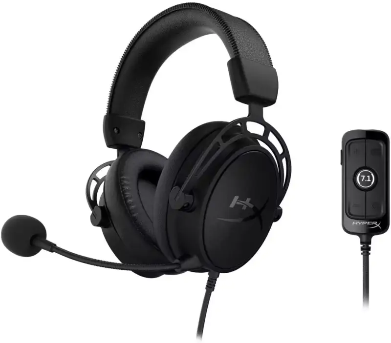 Auriculares HyperX Cloud Alpha S Auriculares HyperX Cloud Alpha S