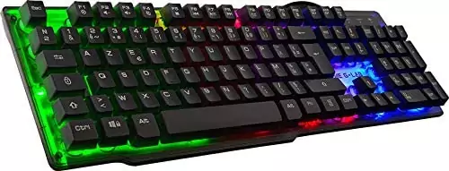 Teclado mecánico The G-Lab Keyz Español Teclado mecánico The G-Lab Keyz Español