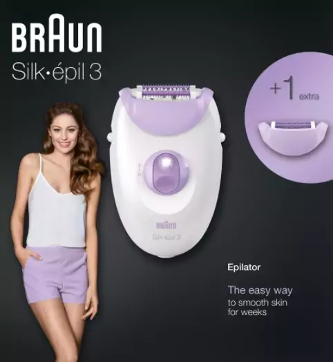 Braun Silk-épil 3 3170 Braun Silk-épil 3 3170