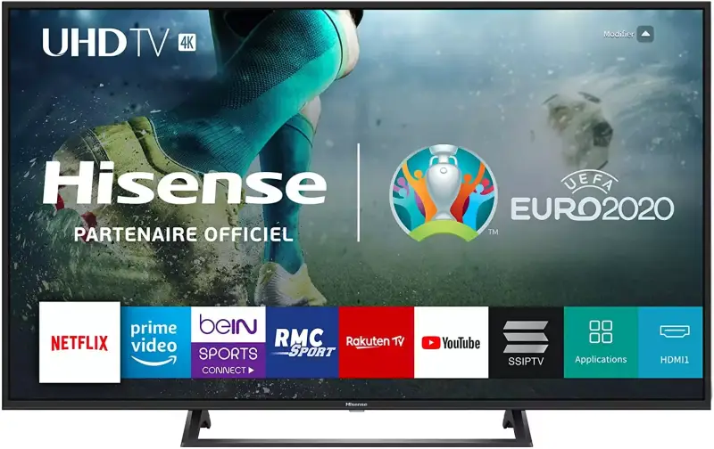 TV HISENSE 55" 4K UHD HDR10+ TV HISENSE 55" 4K UHD HDR10+