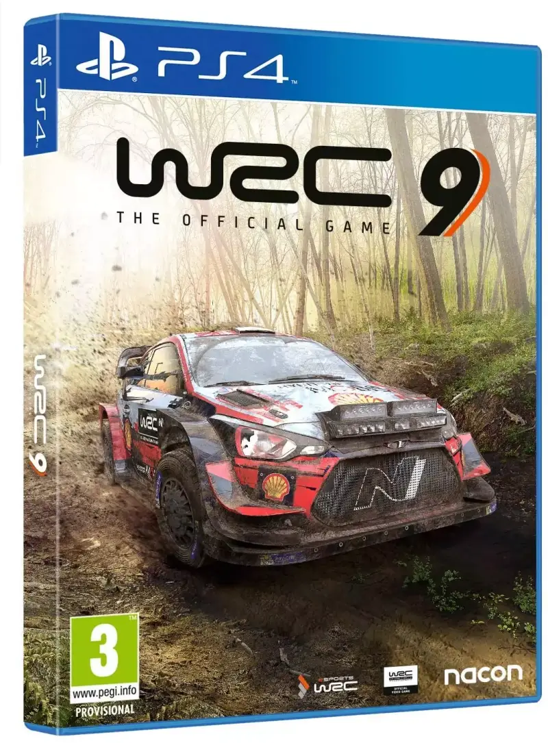 WRC 9 para PS4 WRC 9 para PS4