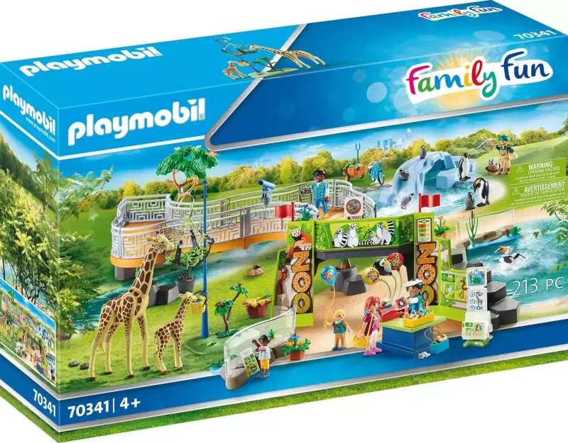 PLAYMOBIL Family Fun Gran Zoo PLAYMOBIL Family Fun Gran Zoo