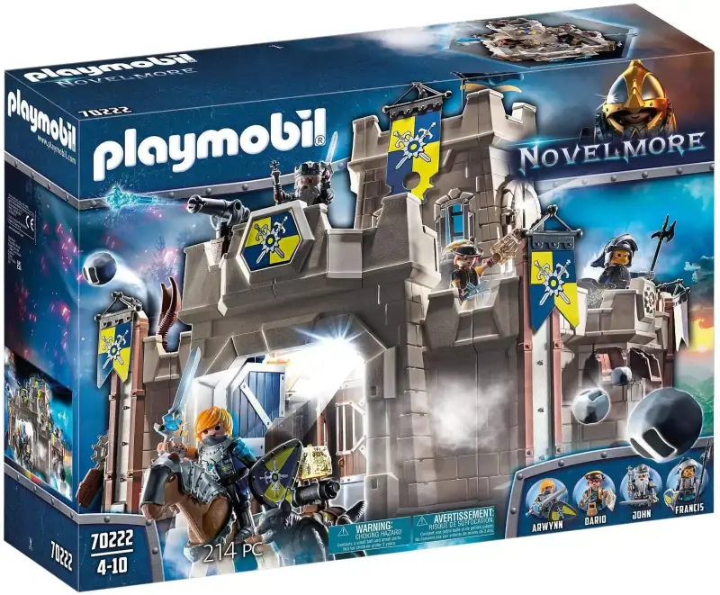 PLAYMOBIL Castillo Novelmore PLAYMOBIL Castillo Novelmore