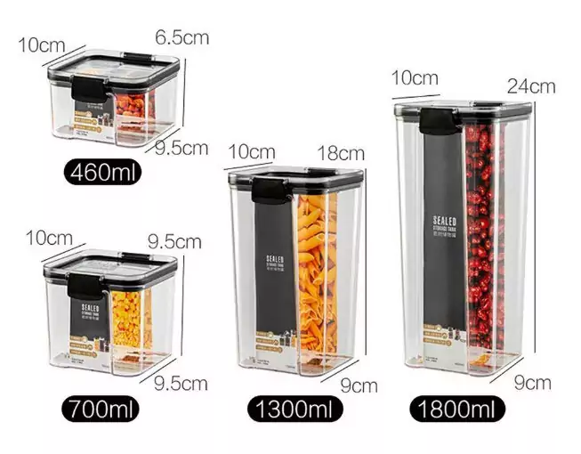 Tuppers para alimentos Tuppers para alimentos