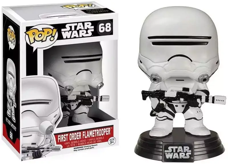 Funko Pop Star Wars Flametrooper Funko Pop Star Wars Flametrooper