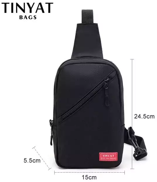 Mochila bandolera Tinyat Mochila bandolera Tinyat