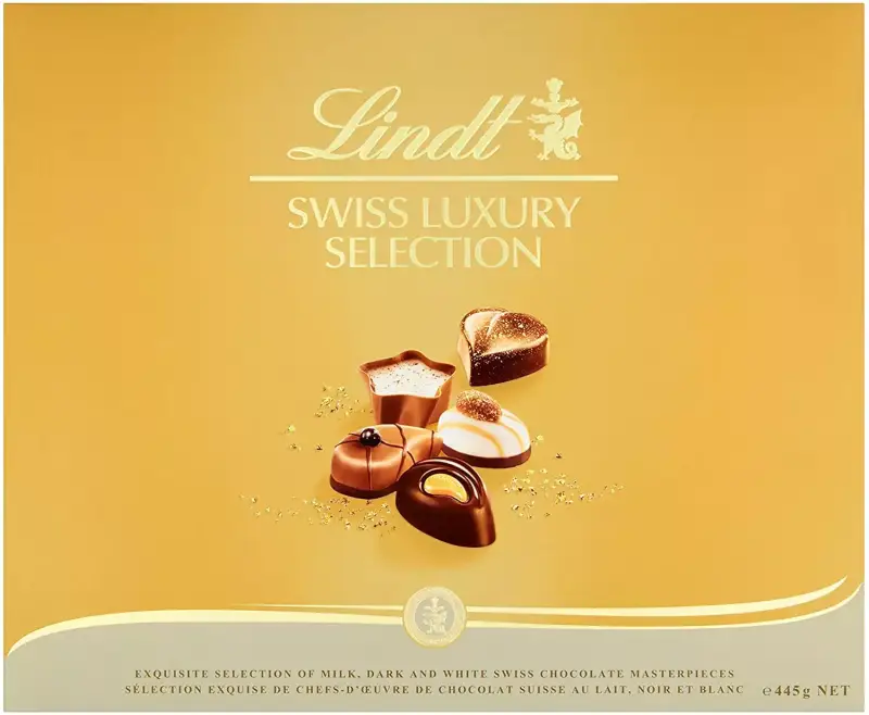 Bombones Lindt Swiss Luxury Selection 445gr Bombones Lindt Swiss Luxury Selection 445gr