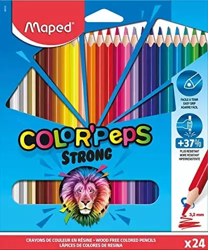 Maped 24 Lápices de colores Maped 24 Lápices de colores