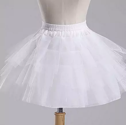 Falda ballet con volantes Falda ballet con volantes