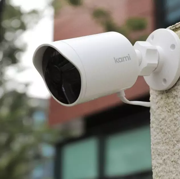 Cámara de seguridad Outdoor Kami 1080p Cámara de seguridad Outdoor Kami 1080p
