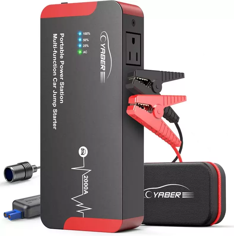 Yaber arrancador de baterías portátil 22000mAh Yaber arrancador de baterías portátil 22000mAh