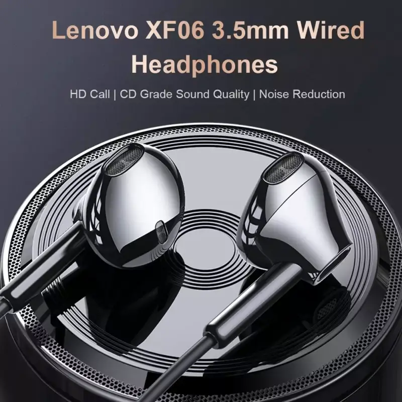 Auriculares intrauditivos Lenovo XF06 Auriculares intrauditivos Lenovo XF06
