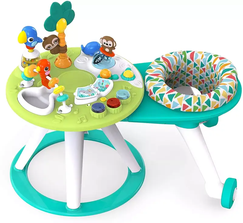 Mesa de actividades y andador Bright Starts Mesa de actividades y andador Bright Starts
