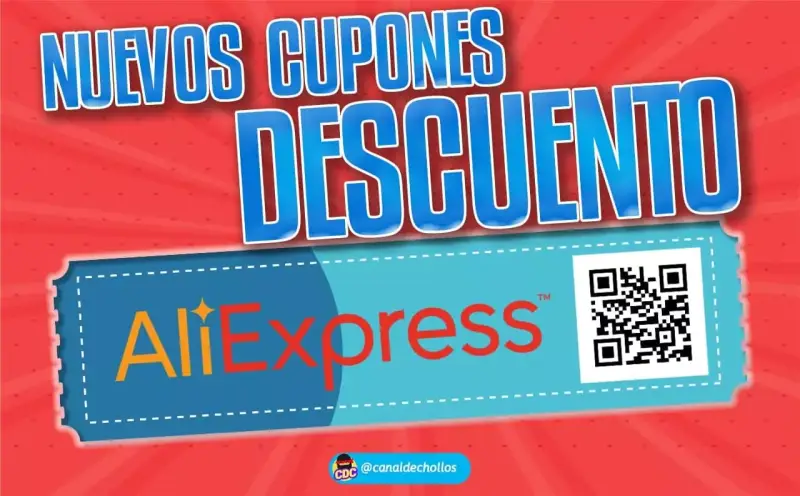 Cupones descuento para selección de productos en Aliexpress Cupones descuento para selección de productos en Aliexpress