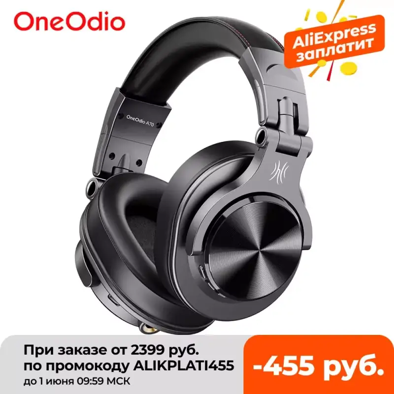 Auriculares Oneodio Fusion A70 Auriculares Oneodio Fusion A70