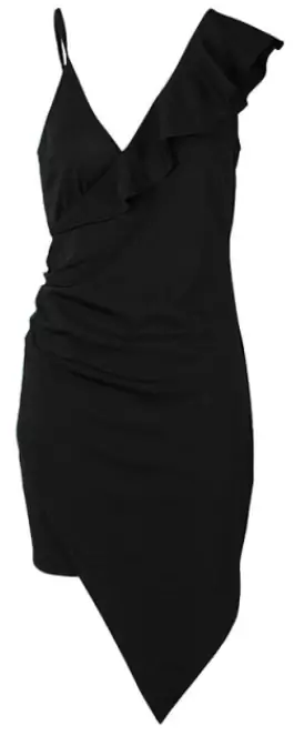 Vestido de mujer con volantes Vestido de mujer con volantes