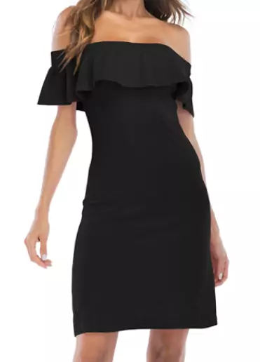 Vestido negro para mujer Vestido negro para mujer