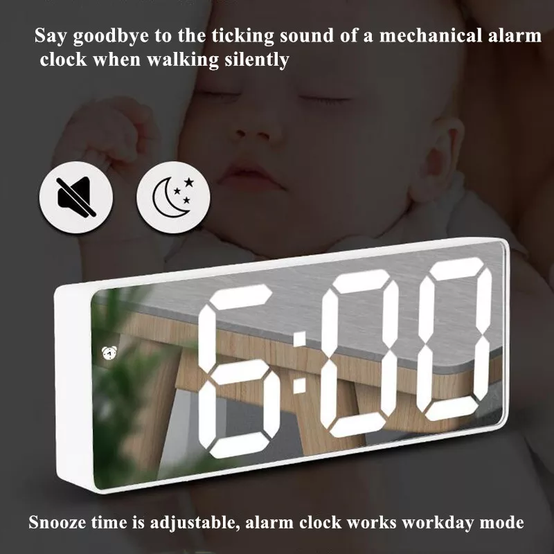 Reloj despertador Digital LED Reloj despertador Digital LED
