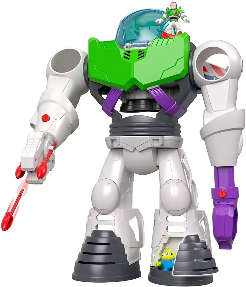Buzz Lightyear de Toy Story Fisher Price Buzz Lightyear de Toy Story Fisher Price
