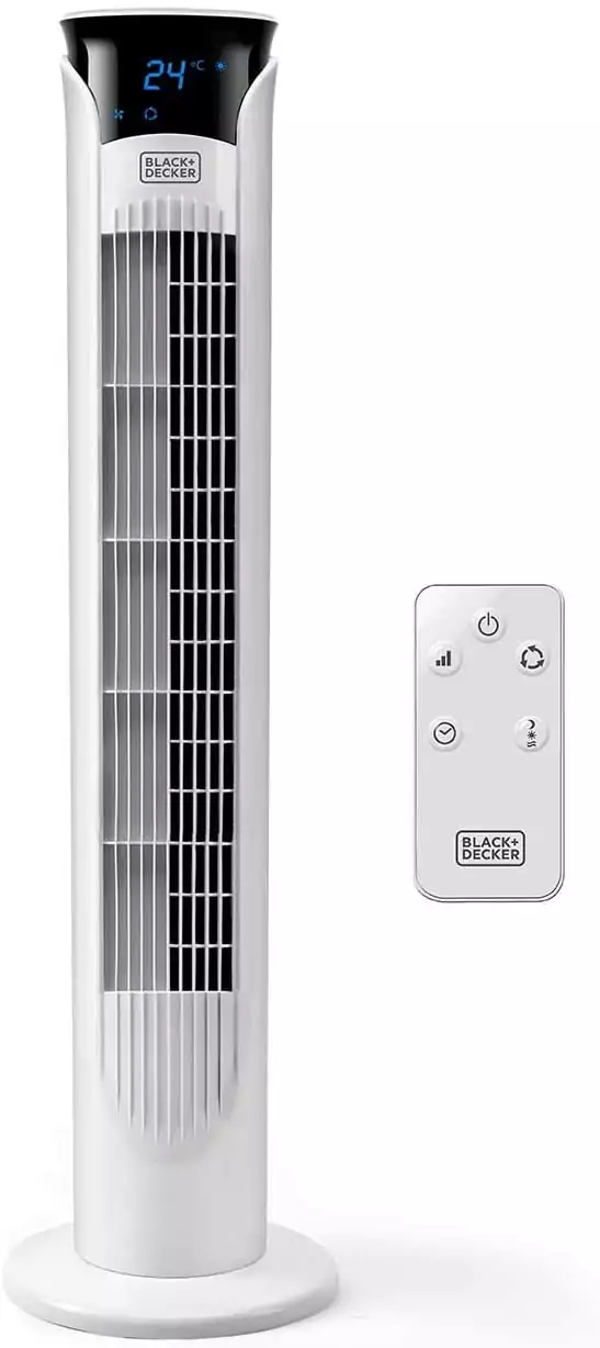 Ventilador de torre Black+Decker Ventilador de torre Black+Decker