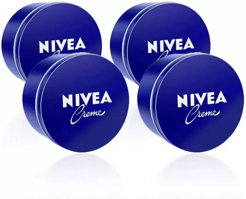 4x NIVEA Crema Hidratante para Manos, Cara y Cuerpo 4x NIVEA Crema Hidratante para Manos, Cara y Cuerpo