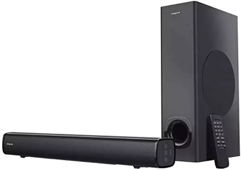 Barra de sonido con subwoofer Creative Stage 2.1 160W Barra de sonido con subwoofer Creative Stage 2.1 160W