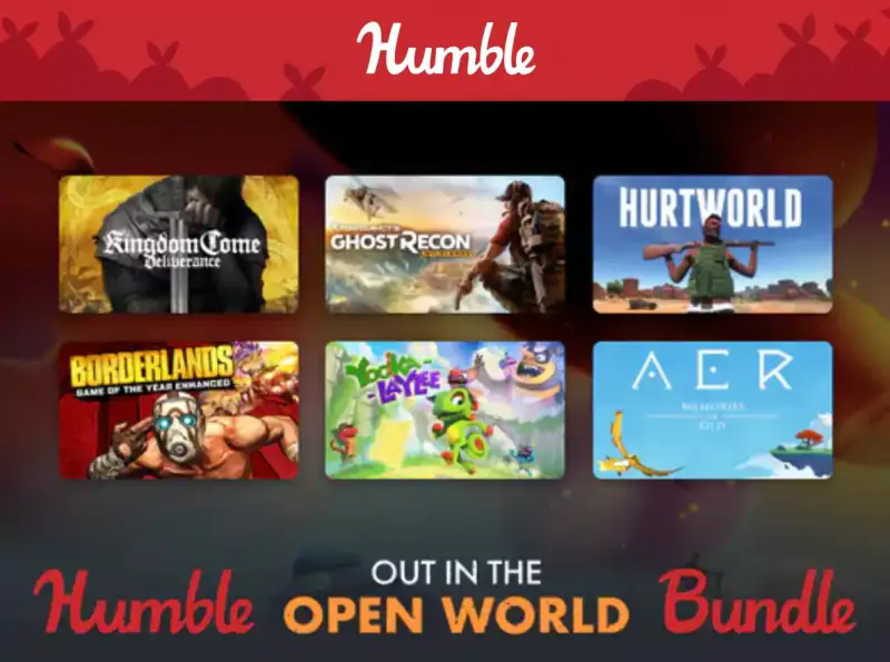 Humble Bundle juegos de mundo abierto Humble Bundle juegos de mundo abierto