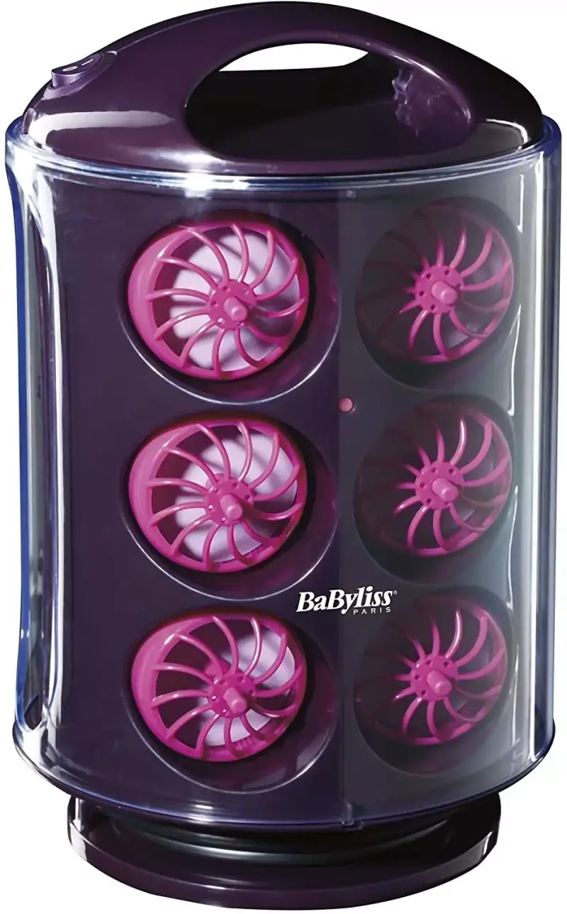 Set de 12 rulos térmicos Babyliss Clip n' Curl RS100E Set de 12 rulos térmicos Babyliss Clip n' Curl RS100E