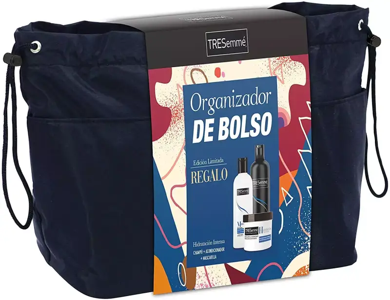 Set TRESemmé Bolso Organizador con Champú, Acondicionador y Mascarilla Set TRESemmé Bolso Organizador con Champú, Acondicionador y Mascarilla