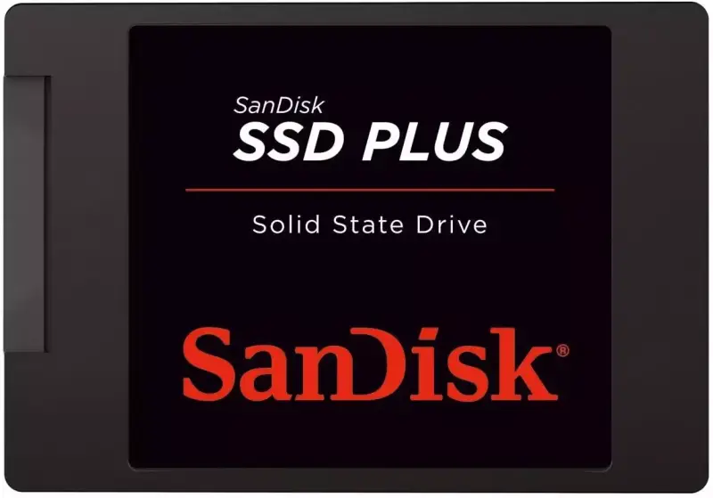 SSD Sandisk 480GB Plus SSD Sandisk 480GB Plus