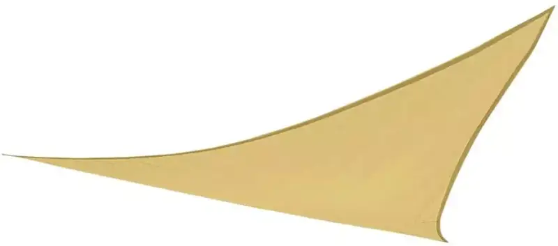 Aktive Toldo de vela triangular 500x500x500cm Aktive Toldo de vela triangular 500x500x500cm
