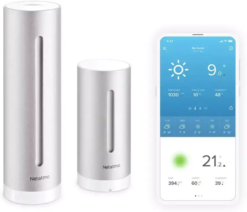 Netatmo NWS01-EC estación meteorológica inalámbrica Netatmo NWS01-EC estación meteorológica inalámbrica