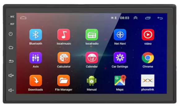Podofo Radio GPS 2DIN para coche Podofo Radio GPS 2DIN para coche