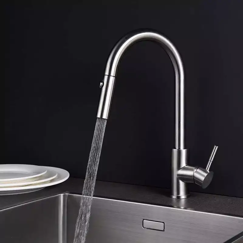 Grifo Cocina Extraíble con dos modos Grifo Cocina Extraíble con dos modos