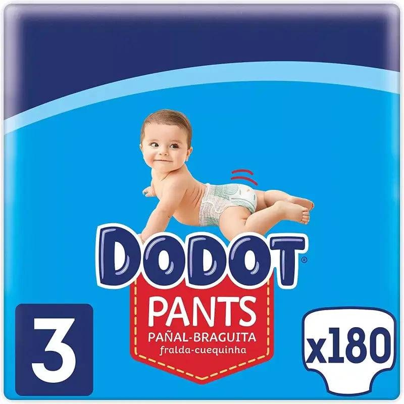 Cupón 20% de Dto. en Pañales Dodot Pants en Amazon Cupón 20% de Dto. en Pañales Dodot Pants en Amazon
