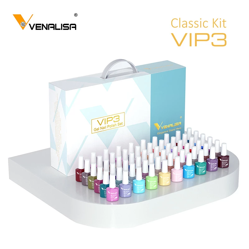VENALISA Conjunto de esmaltes de uñas de gel VENALISA Conjunto de esmaltes de uñas de gel