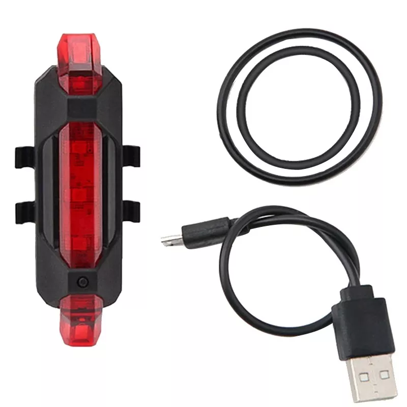 Luz recargable para bicicletas Luz recargable para bicicletas
