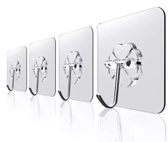 20 Colgadores de pared adhesivos 20 Colgadores de pared adhesivos
