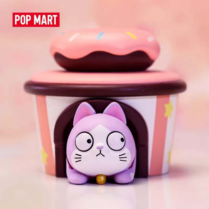 POP MART Figura de La Casa de Postres POP MART Figura de La Casa de Postres