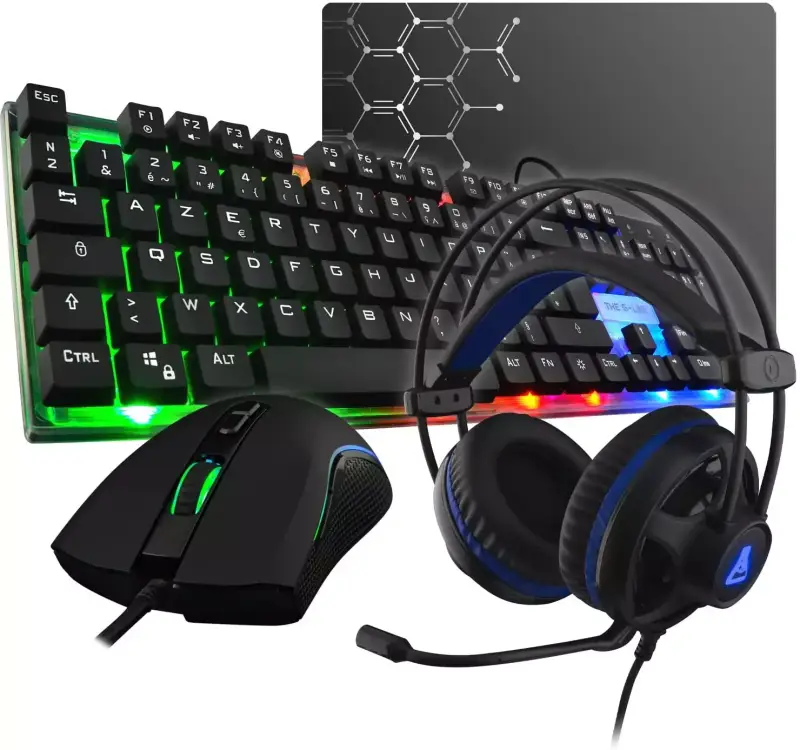Pack Gaming The G-Lab Gallium Pack Gaming The G-Lab Gallium