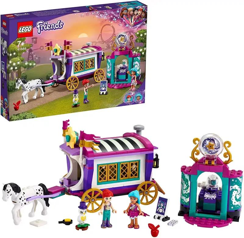LEGO Friends Mundo de Magia: Caravana LEGO Friends Mundo de Magia: Caravana