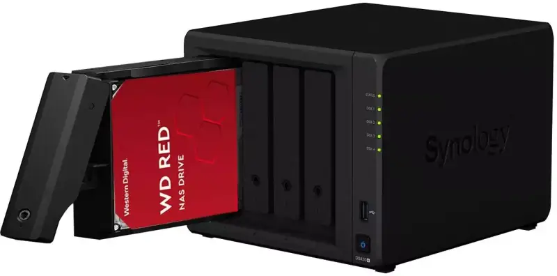 Nas Synology DS420+ 40TB Nas Synology DS420+ 40TB