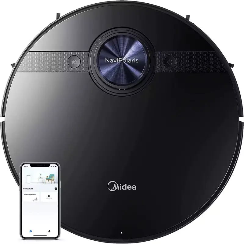 Midea Robot aspirador y fregasuelos Midea Robot aspirador y fregasuelos