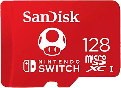 SanDisk microSDXC UHS-I Tarjeta para Nintendo Switch 128GB SanDisk microSDXC UHS-I Tarjeta para Nintendo Switch 128GB