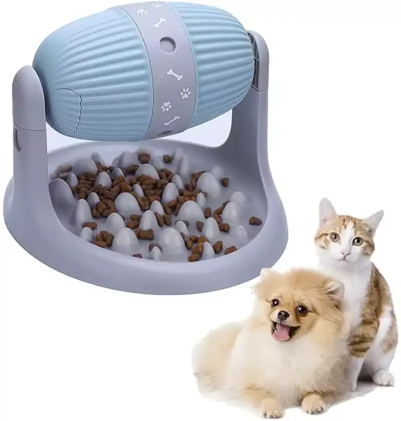 Dispensador de comida lenta para mascotas Dispensador de comida lenta para mascotas