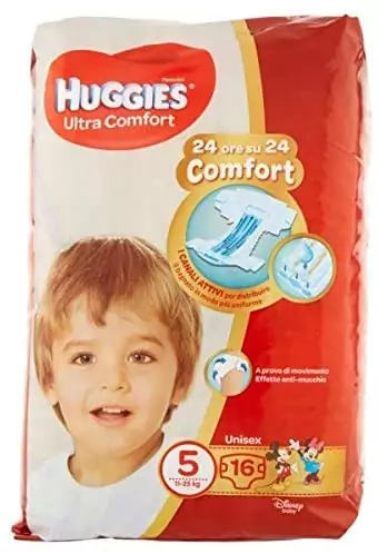 Pañales Huggies Ultra Comfort Pañales Huggies Ultra Comfort